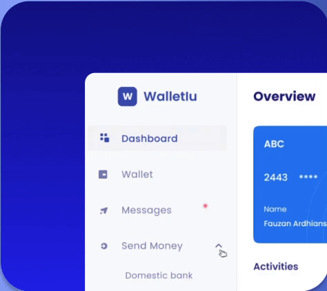 Dashboard Screenshot